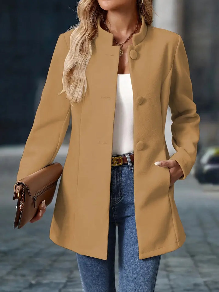 Women's Tailored Autumn Jacket for Everyday (14)