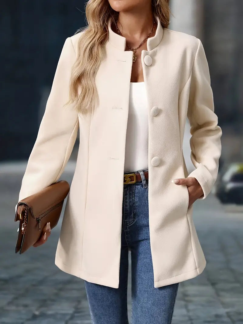 Women's Tailored Autumn Jacket for Everyday (5)