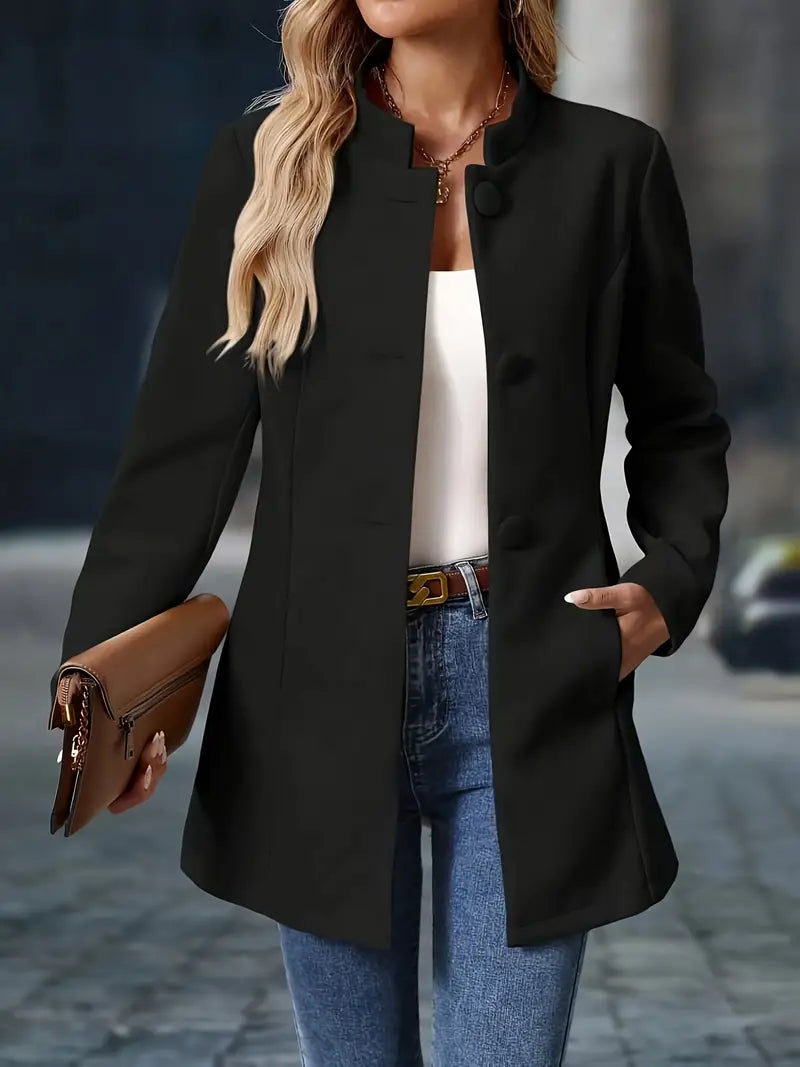 Women's Tailored Autumn Jacket for Everyday (8)