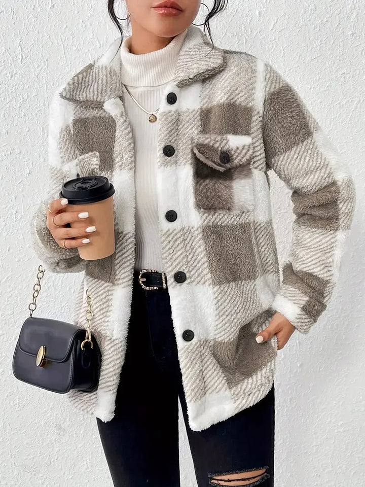Women's Tailored Longline Coat for Autumn