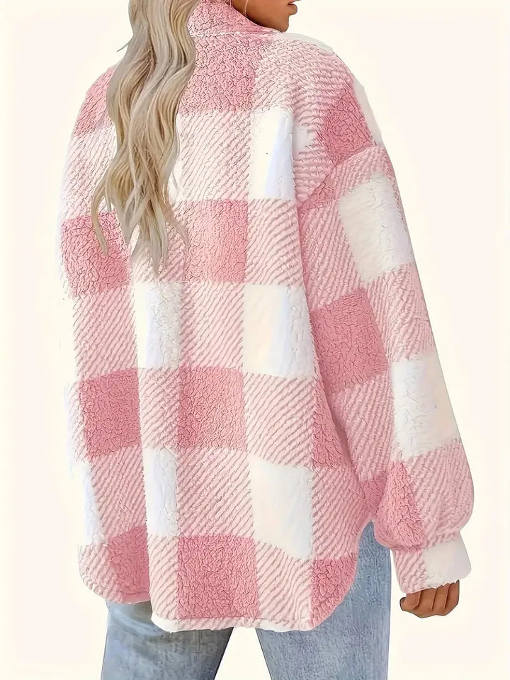 Women's Tailored Longline Coat for Autumn (6)