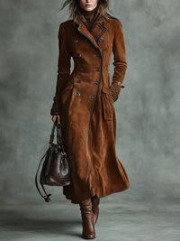 Isla | Women's Tailored Longline Trench Coat for Autumn