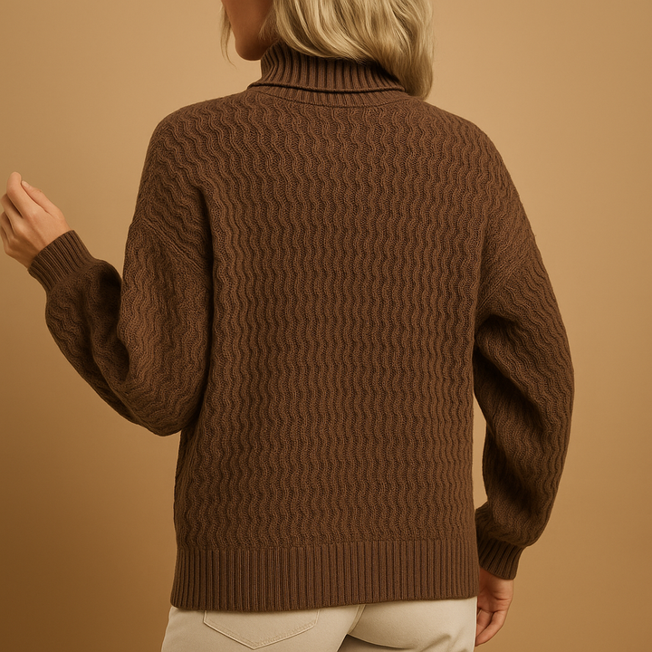 Women's Textured Jumper Dress for Smart Casual (3)