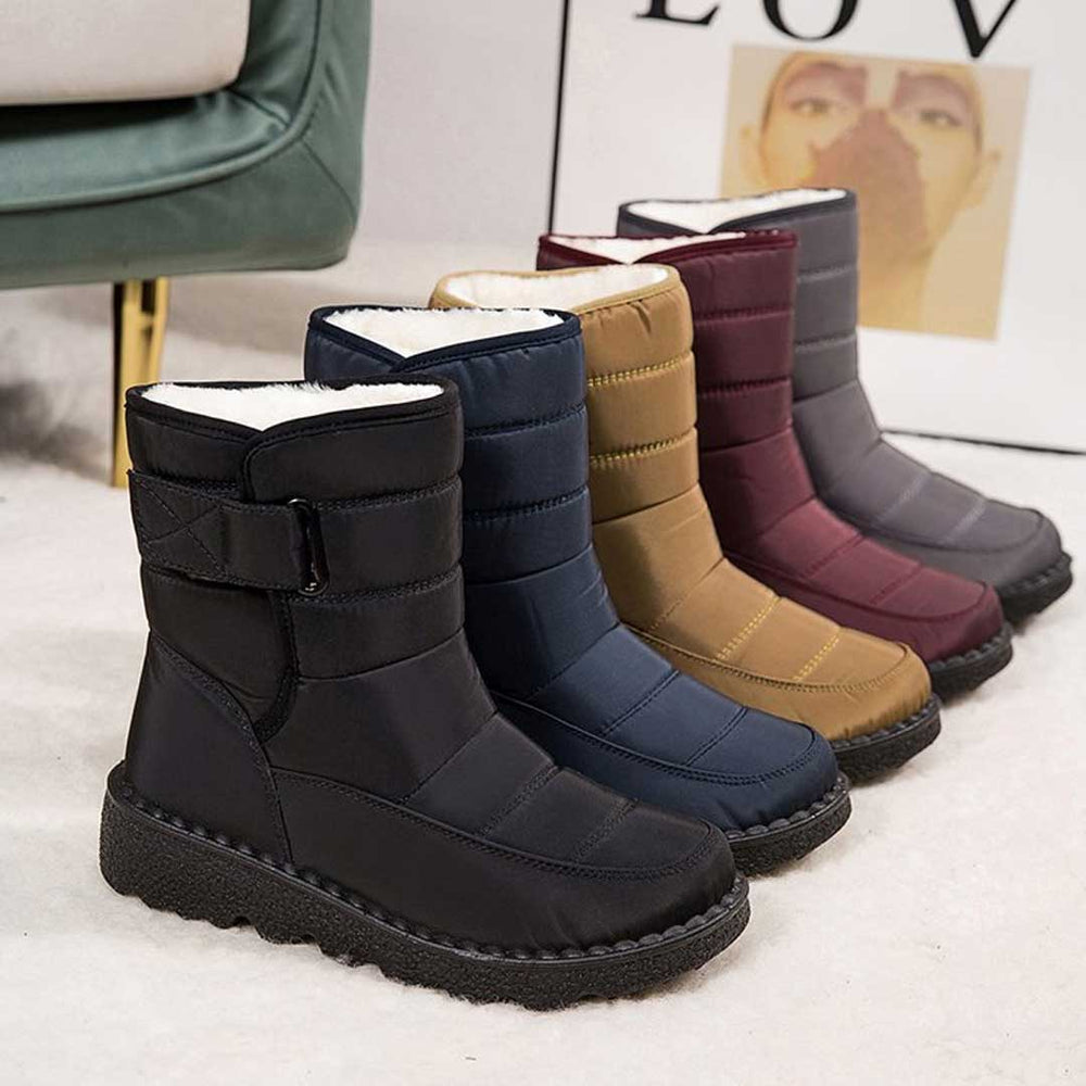 Women's Thermal Waterproof Knee-High Autumn Boots (2)