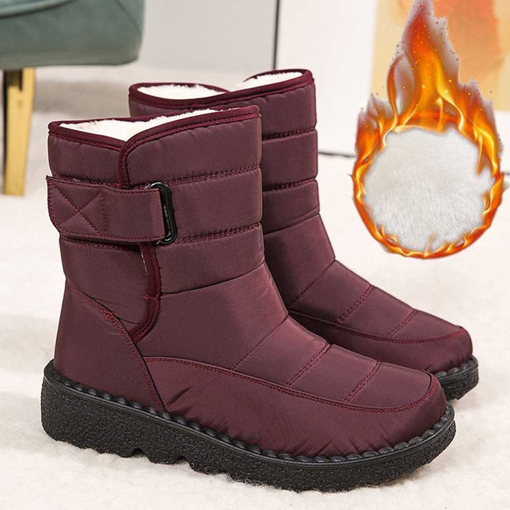 Women's Thermal Waterproof Knee-High Autumn Boots (3)