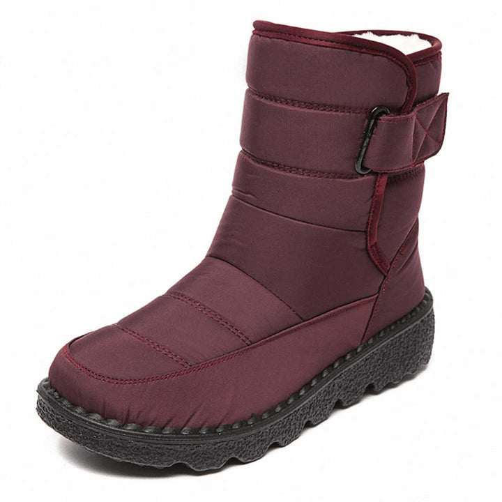Women's Thermal Waterproof Knee-High Autumn Boots (4)