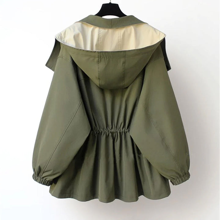 Women's Trench Coat for Autumn Commuting (4)