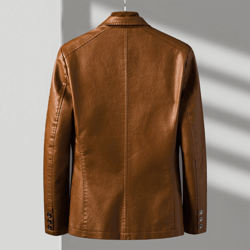 Women's Trench Coat in Italian Leather (5)