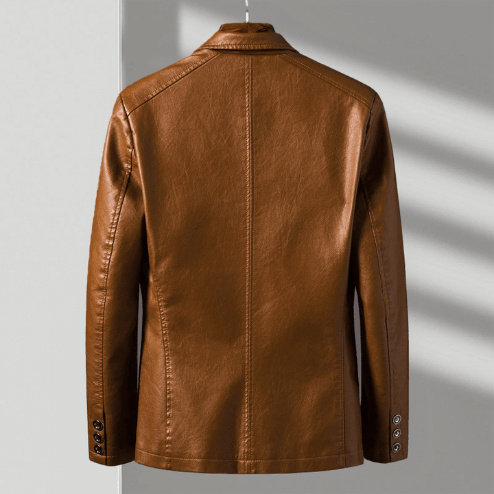 Women's Trench Coat in Italian Leather (5)