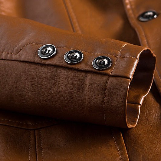 Women's Trench Coat in Italian Leather (6)