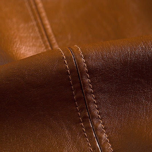 Women's Trench Coat in Italian Leather (7)