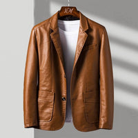 Theo | Women's Trench Coat in Italian Leather