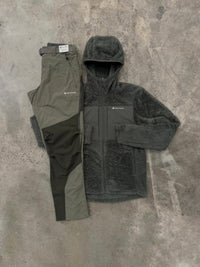 Emily | Women's Trench Coat Outdoor Jacket & Pant Set
