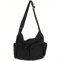 Maria | Women's Vintage Multi-Pocket Canvas Tote