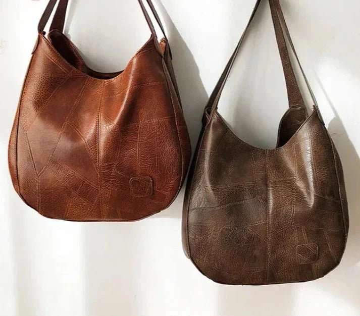 Women's Vintage Soft Leather Hobo (8)
