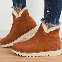 Daisy | Women's Warm Suede Ankle Boots for Autumn