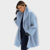 Evelyn | Women's Warm Winter Coat with Wide Collar