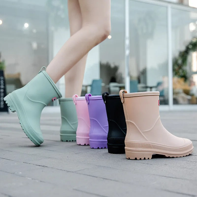 Women's Waterproof Knee High Boots (11)