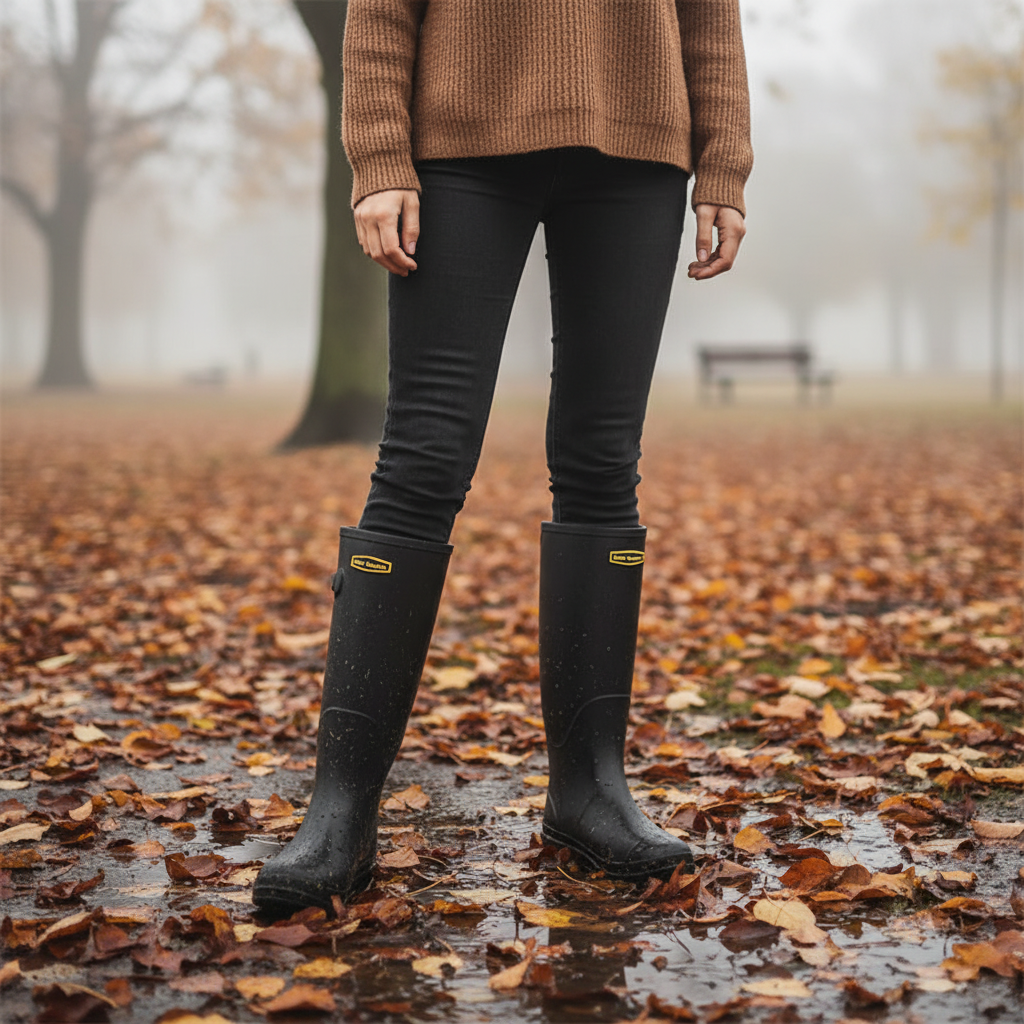Women's Winter Boots Waterproof for Rainy Days