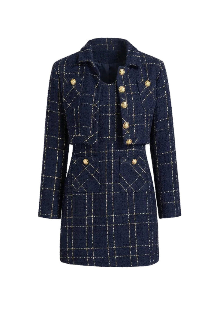 Women's Winter Coat and Dress for Occasions (2)