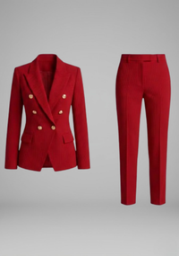 Grace | Women's Winter Coat Blazer and Tailored Trousers