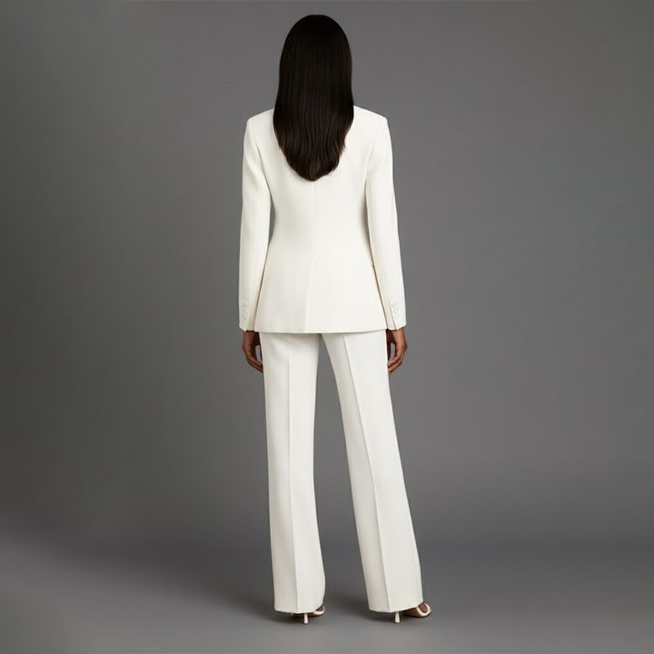 Women's Winter Coat Formal Tailored Blazer (2)