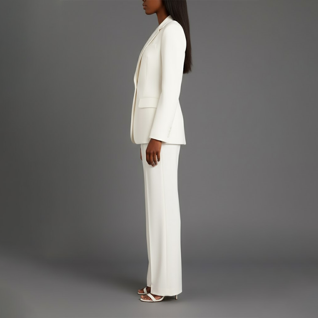Women's Winter Coat Formal Tailored Blazer (3)