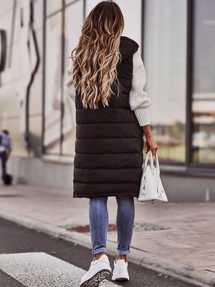 Women's Winter Coat Quilted Vest (4)