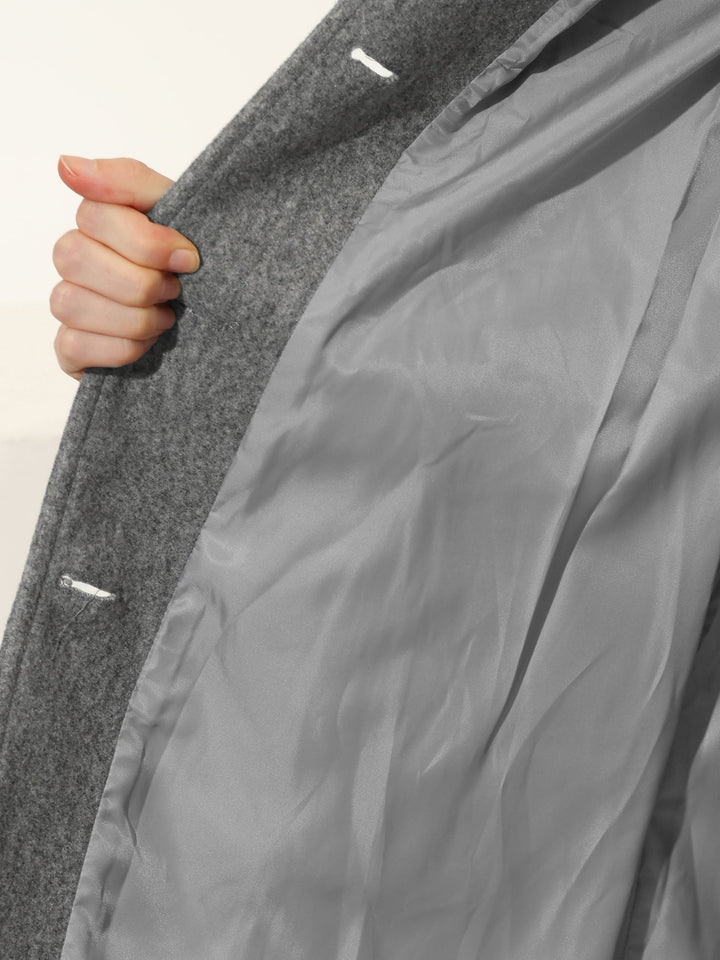 Women's Winter Coat with Tailored Mid-Length Silhouette (5)