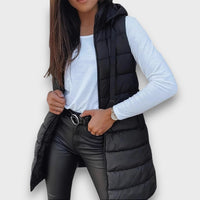 Georgia | Women's Winter Quilted Coat Vest