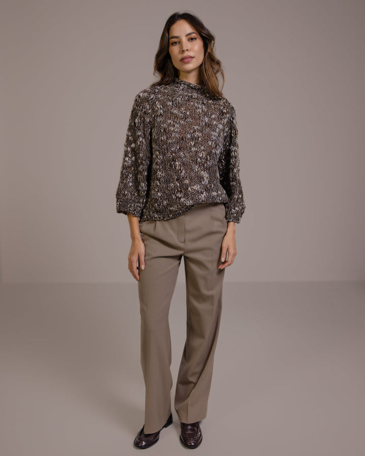 Women's Wool Blend Jumper Dress for Christmas (5)