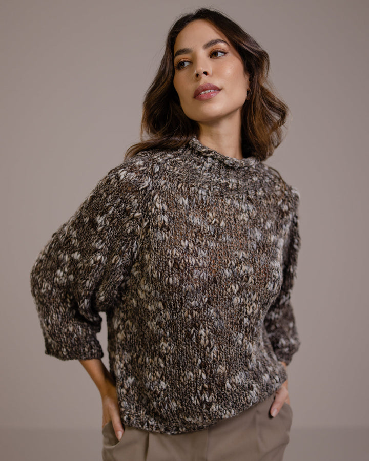 Women's Wool Blend Jumper Dress for Christmas (7)