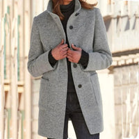Matilda | Women's Wool Coat for Autumn Weather