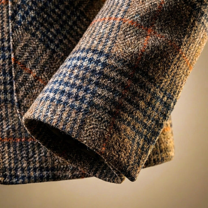 Women's Wool Houndstooth Blazer for the Office (4)