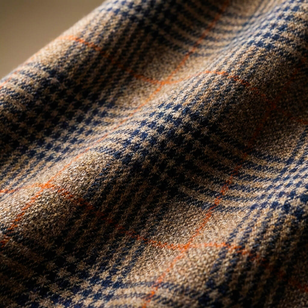 Women's Wool Houndstooth Blazer for the Office (5)